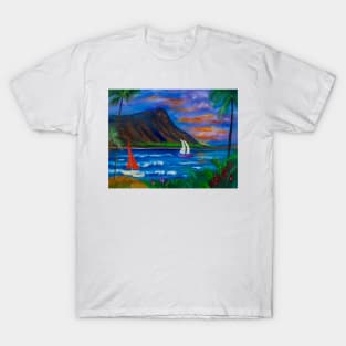 Diamond Head Sunrise T-Shirt